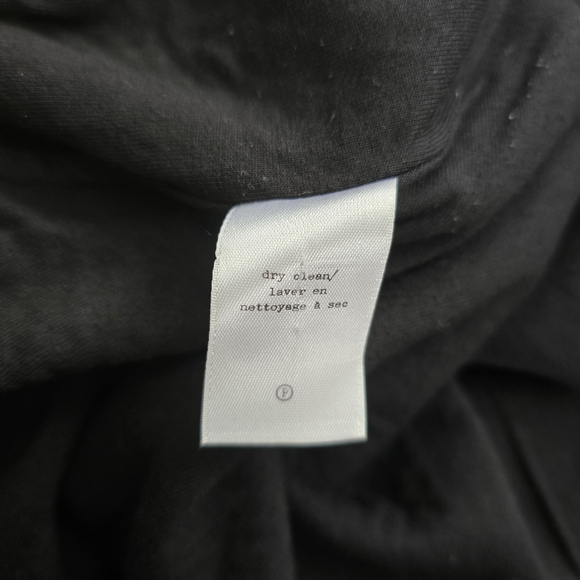 Rag & Bone Black Sleeveless Textured Fit & Flare Dress Size XS - Picture 5 of 6